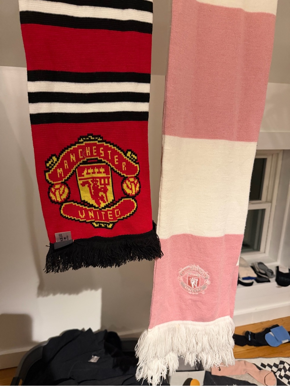 Manchester United Scarves